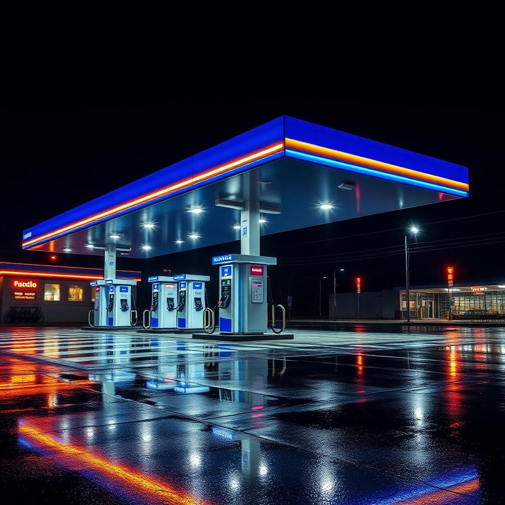 Stations-service & Énergie